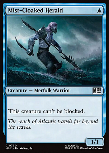 Mist-Cloaked Herald