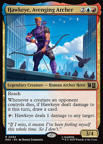 Hawkeye, Avenging Archer