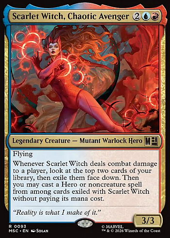 Scarlet Witch, Chaotic Avenger