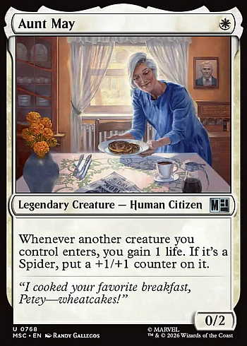Aunt May