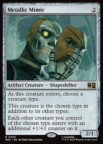 Metallic Mimic