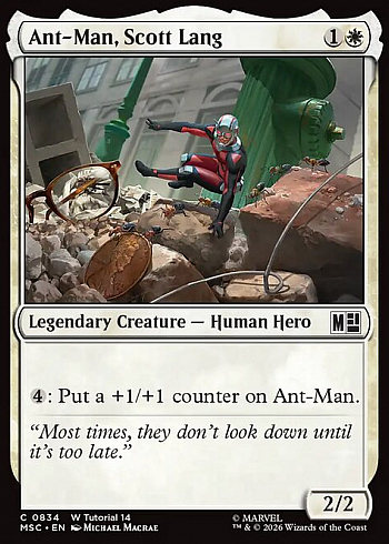 Ant-Man, Scott Lang