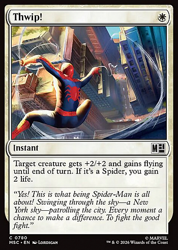 Thwip!