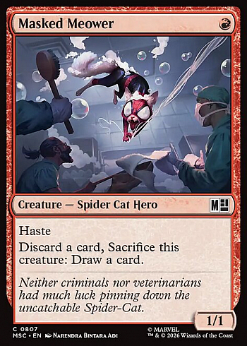 Masked Meower