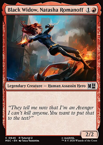 Black Widow, Natasha Romanoff