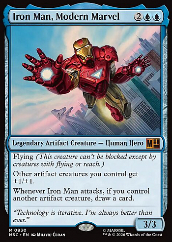 Iron Man, Modern Marvel