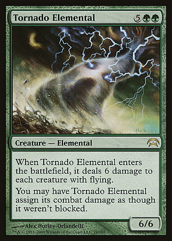 Tornado Elemental