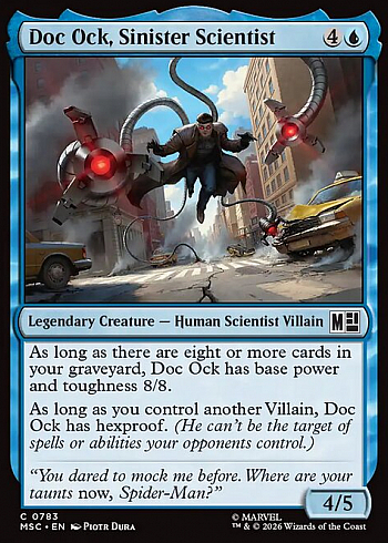 Doc Ock, Sinister Scientist