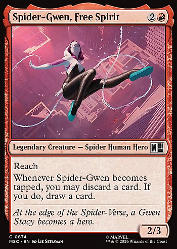 Spider-Gwen, Free Spirit