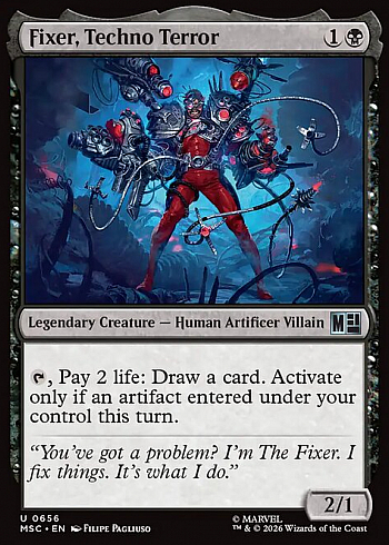 Fixer, Techno Terror