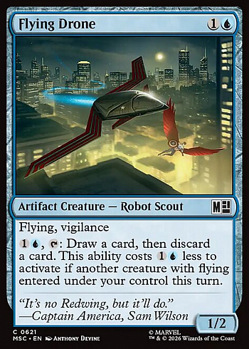 Flying Drone