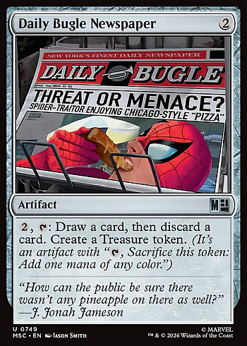 Daily Bugle Newspaper