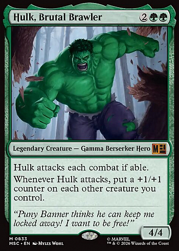 Hulk, Brutal Brawler