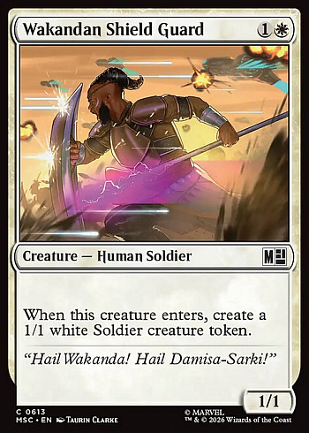 Wakandan Shield Guard