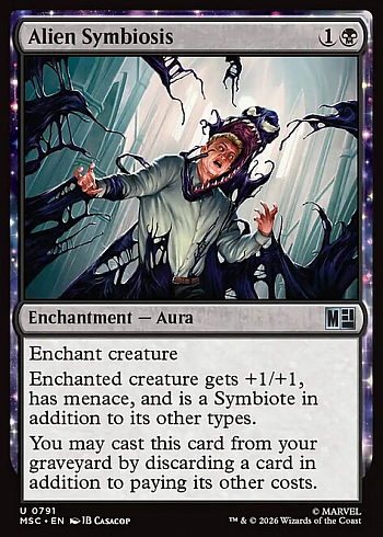 Alien Symbiosis
