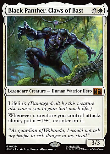 Black Panther, Claws of Bast