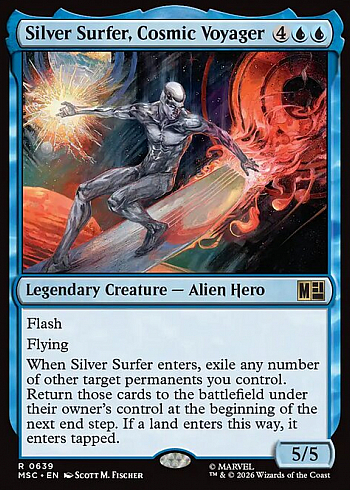Silver Surfer, Cosmic Voyager
