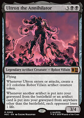 Ultron the Annihilator