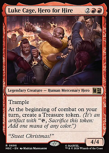 Luke Cage, Hero for Hire