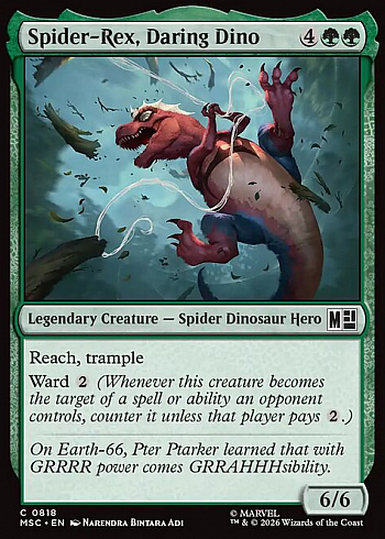 Spider-Rex, Daring Dino