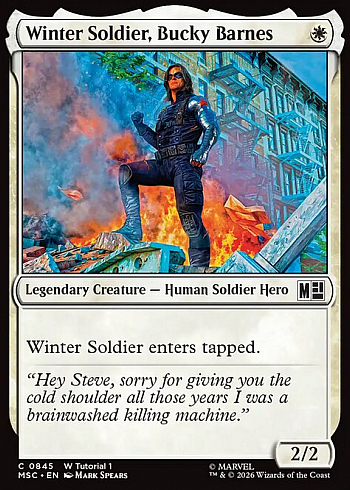 Winter Soldier, Bucky Barnes