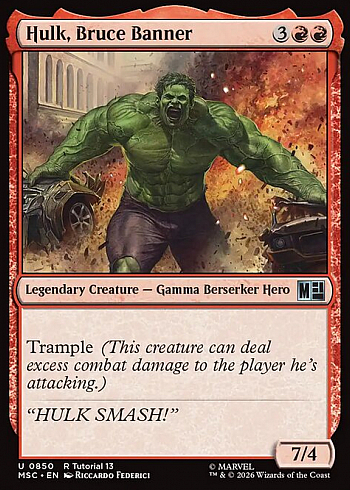 Hulk, Bruce Banner