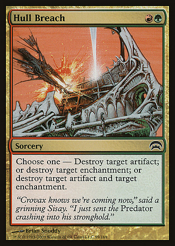 Hull Breach