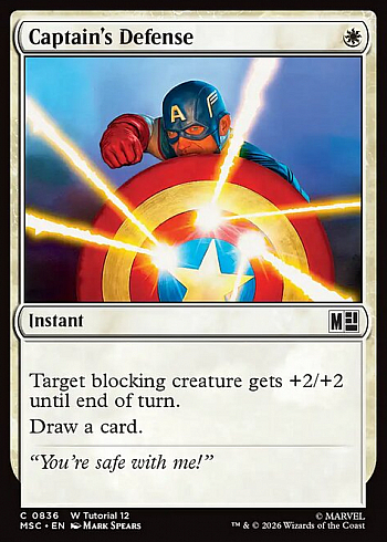 Captain's Defense