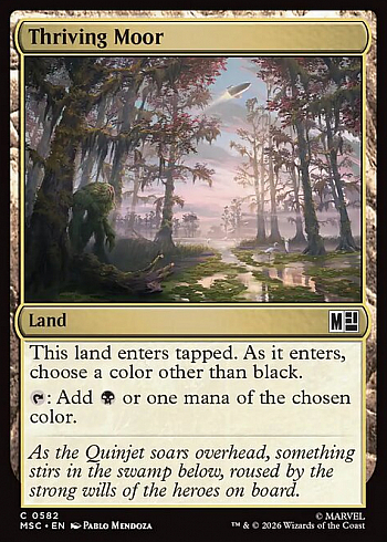 Thriving Moor