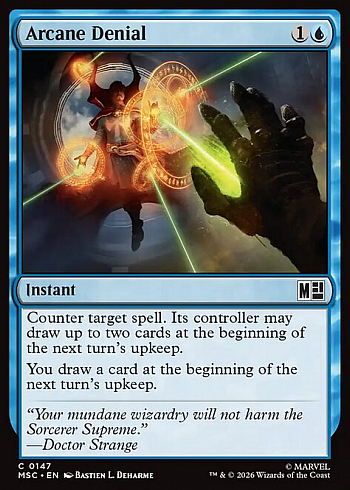 Arcane Denial