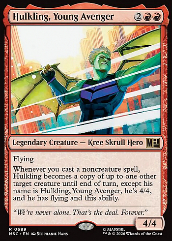 Hulkling, Young Avenger