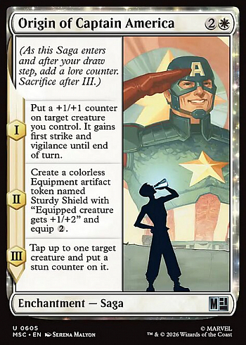 Origin of Captain America
