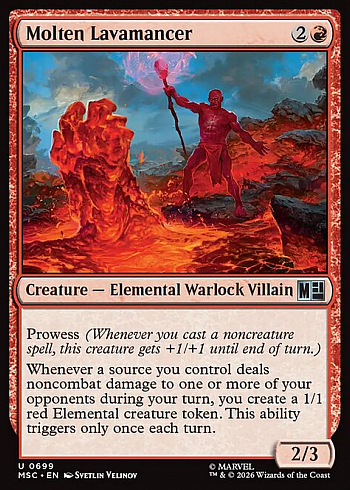 Molten Lavamancer
