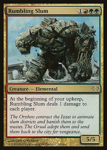 Rumbling Slum