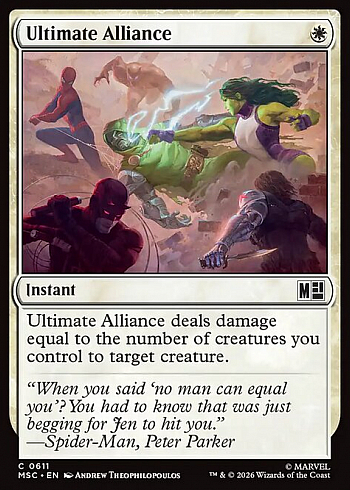Ultimate Alliance