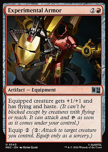 Experimental Armor