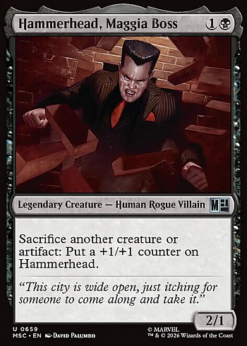 Hammerhead, Maggia Boss