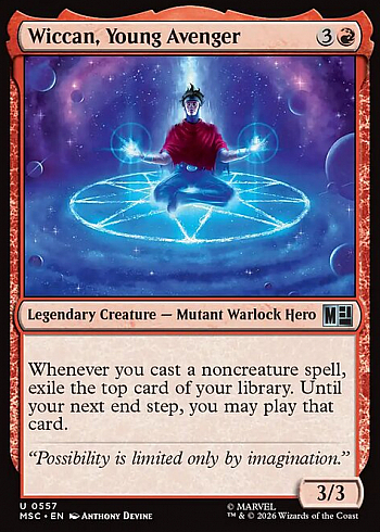 Wiccan, Young Avenger