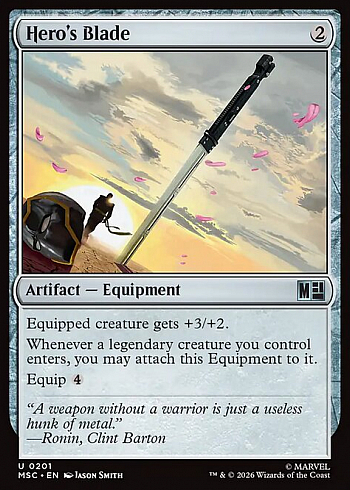 Hero's Blade