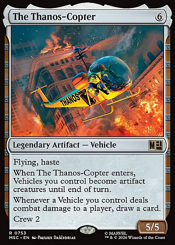 The Thanos-Copter