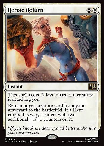 Heroic Return