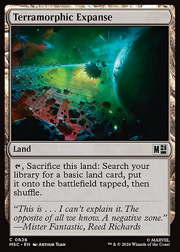 Terramorphic Expanse
