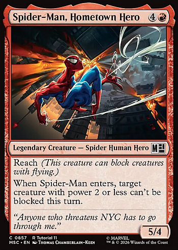 Spider-Man, Hometown Hero