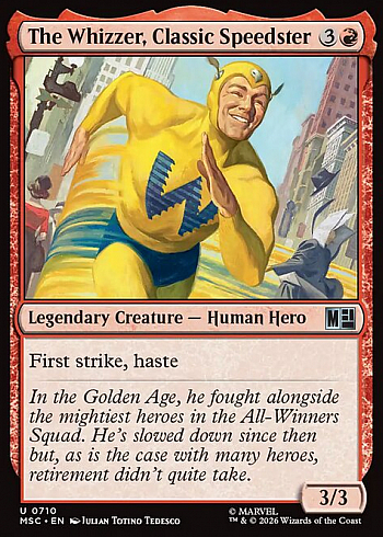 The Whizzer, Classic Speedster