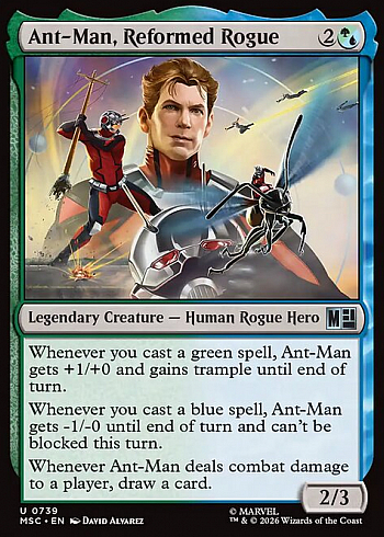 Ant-Man, Reformed Rogue