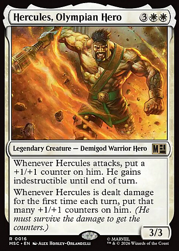 Hercules, Olympian Hero