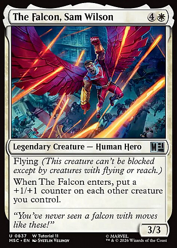 The Falcon, Sam Wilson