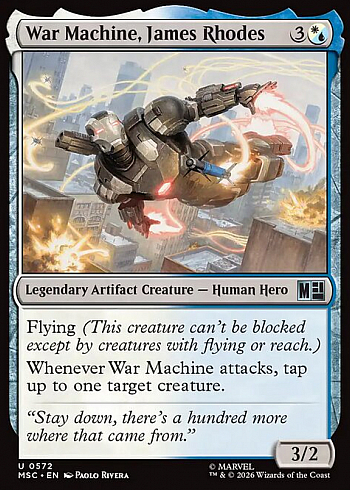 War Machine, James Rhodes