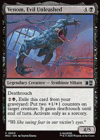 Venom, Evil Unleashed