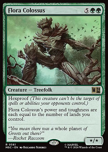 Flora Colossus